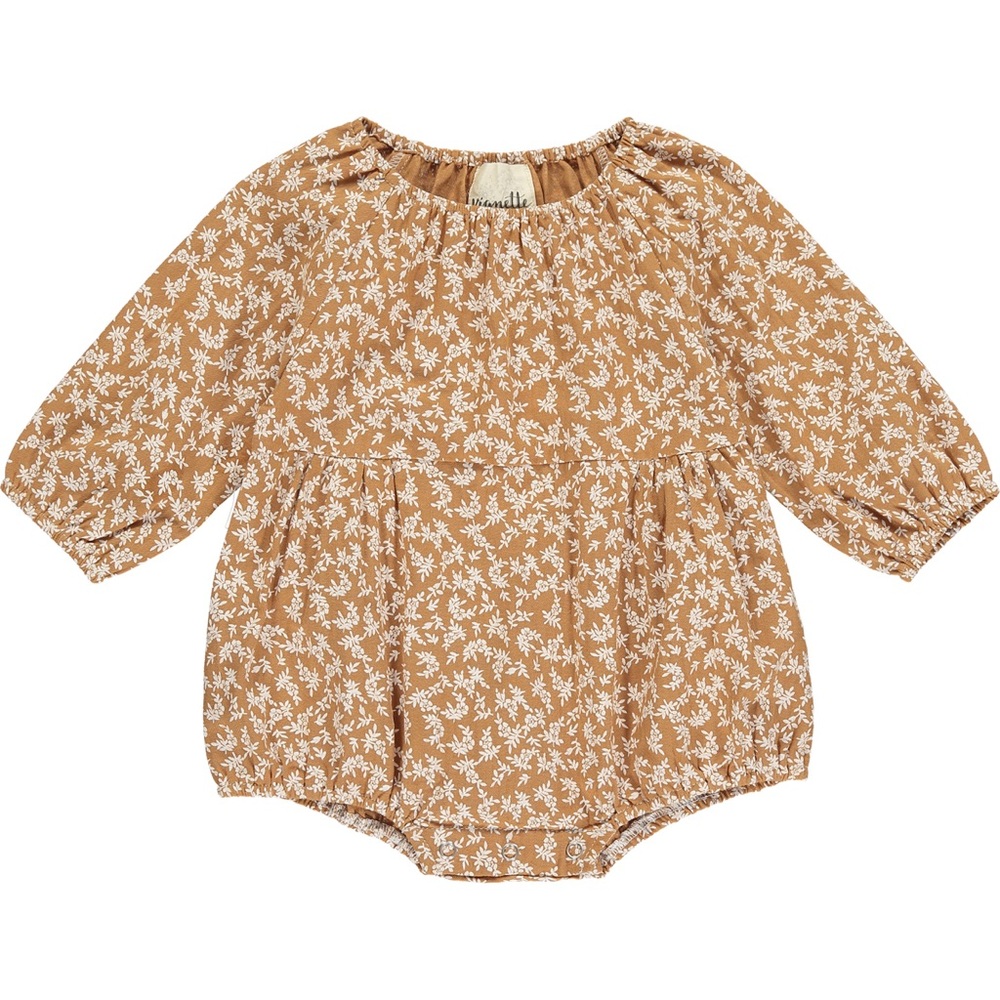 NWT! Vignette Girls Pumpkin Daisy Bubble